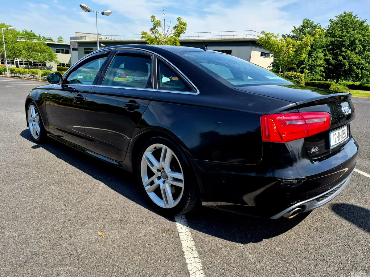 Audi A6 Saloon, Diesel, 2012, Black