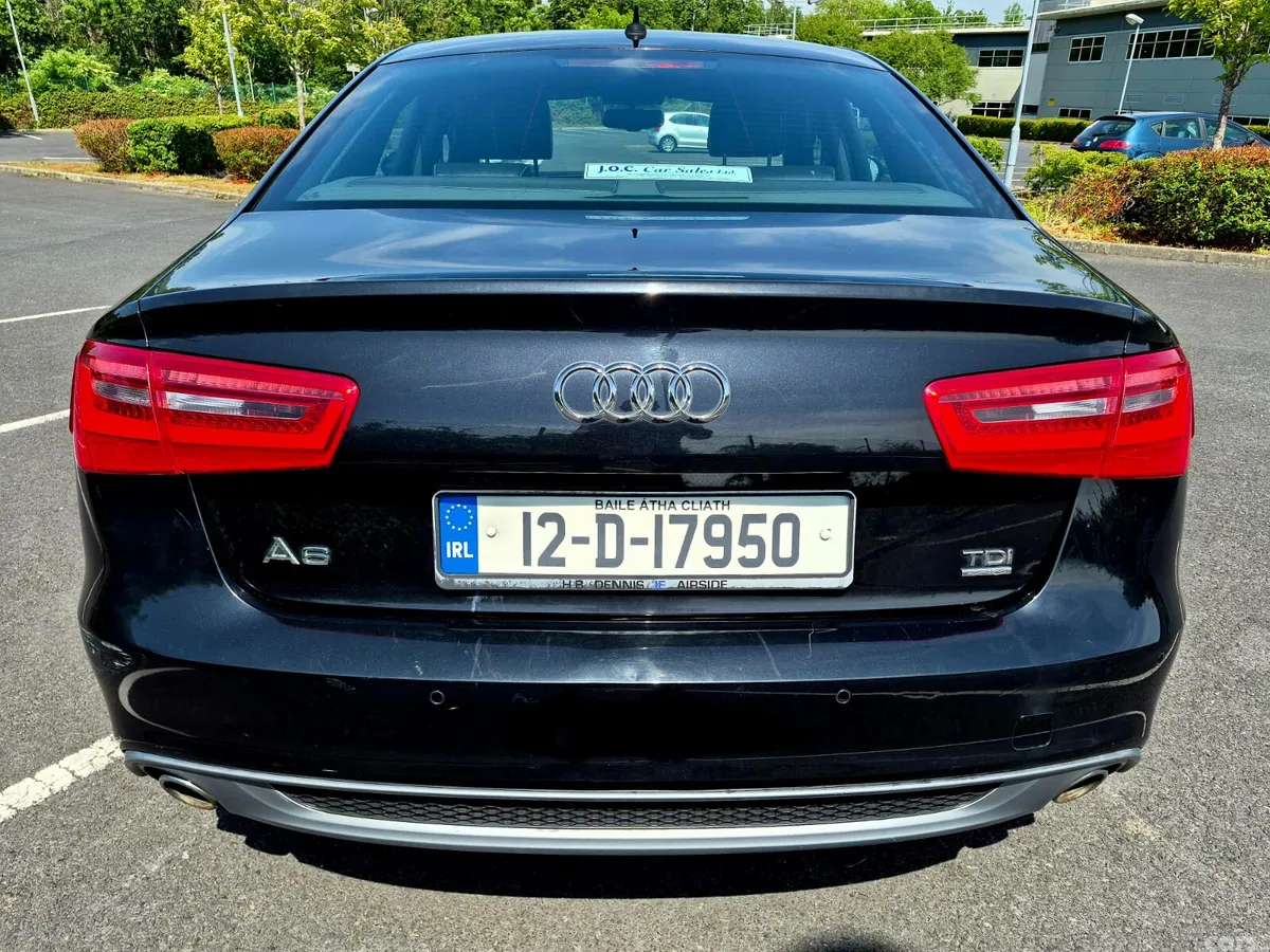 Audi A6 Saloon, Diesel, 2012, Black