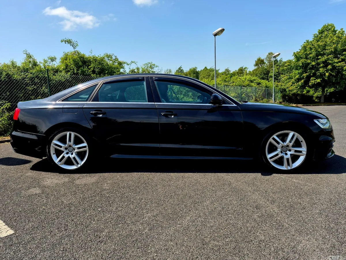 Audi A6 Saloon, Diesel, 2012, Black