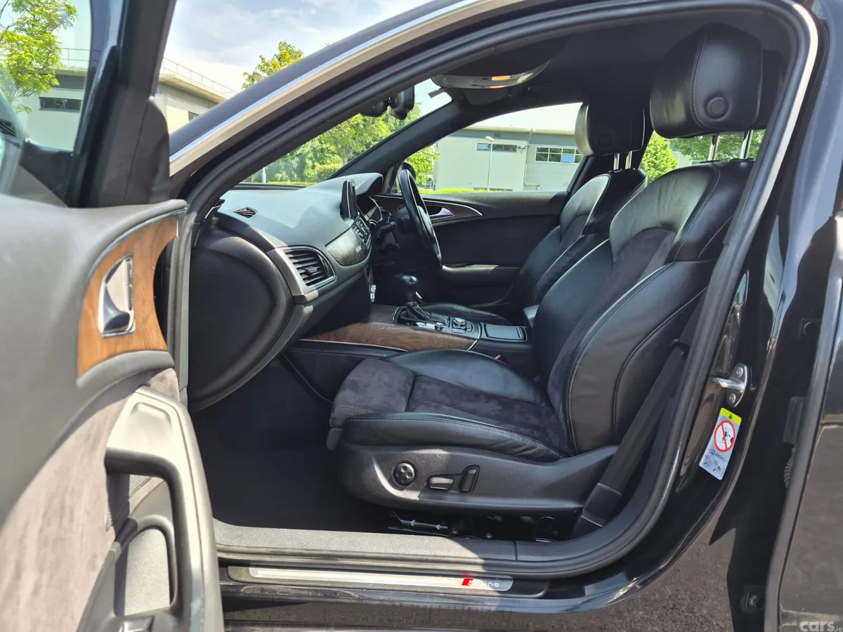 Audi A6 Saloon, Diesel, 2012, Black