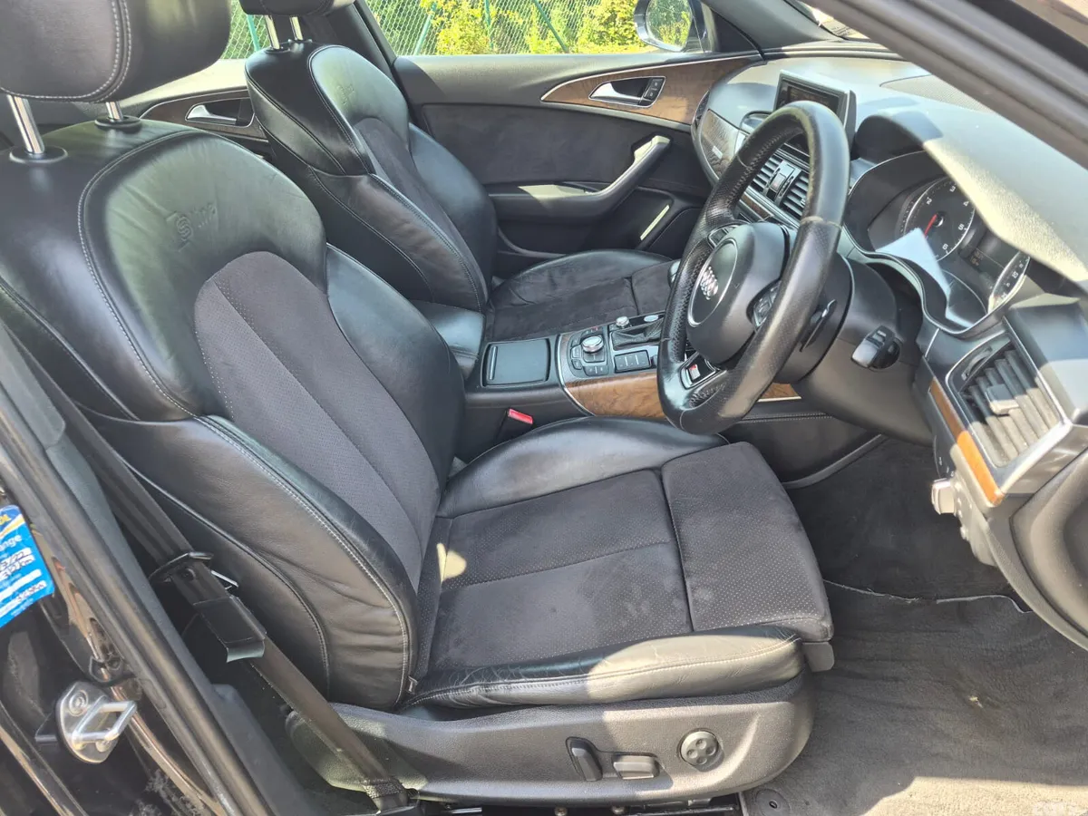 Audi A6 Saloon, Diesel, 2012, Black