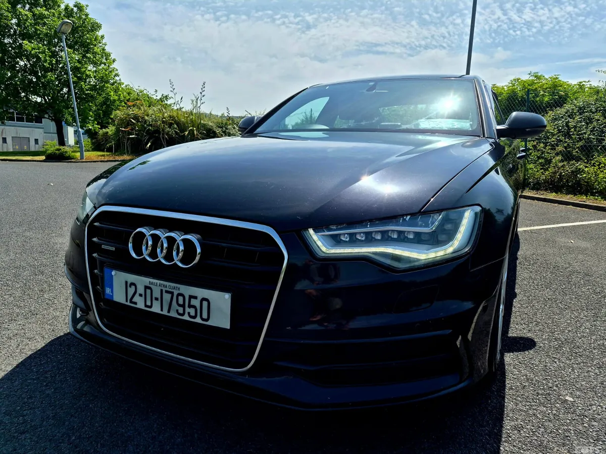 Audi A6 Saloon, Diesel, 2012, Black