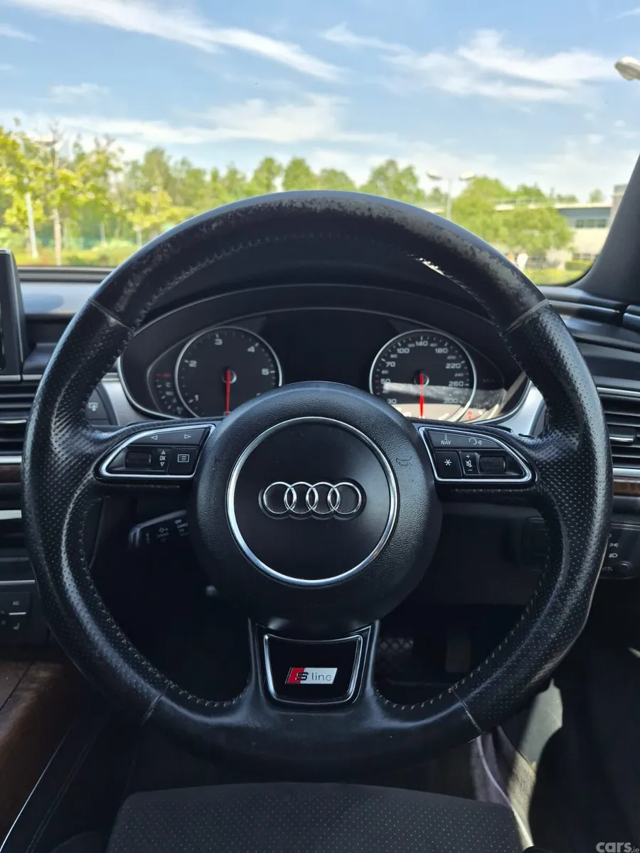 Audi A6 Saloon, Diesel, 2012, Black