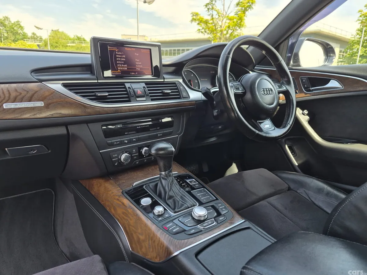 Audi A6 Saloon, Diesel, 2012, Black