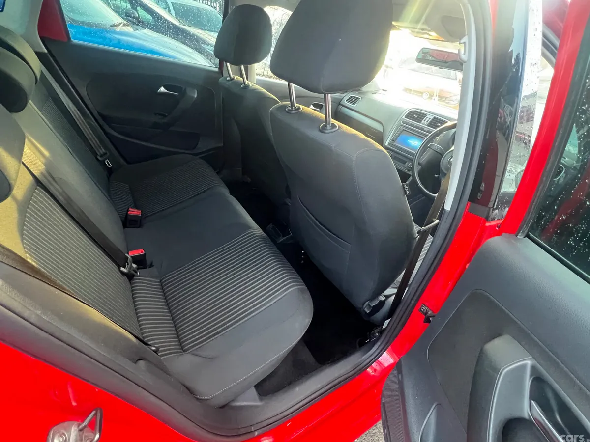 Volkswagen Polo Hatchback, Petrol, 2013, Red