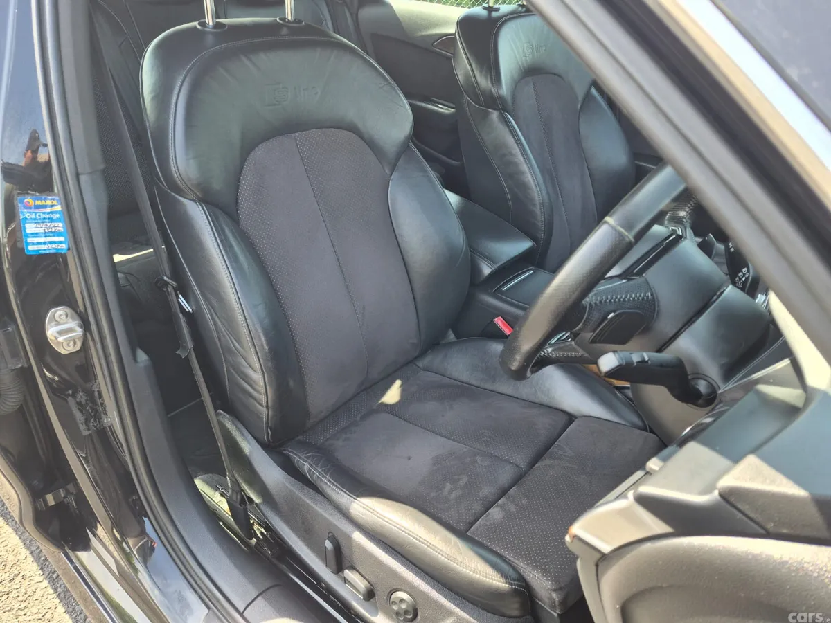 Audi A6 Saloon, Diesel, 2012, Black