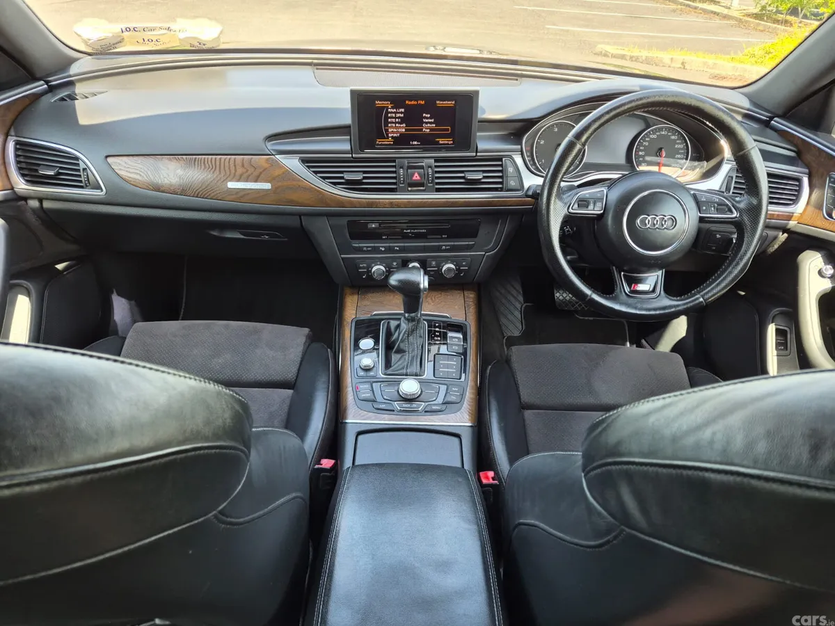 Audi A6 Saloon, Diesel, 2012, Black