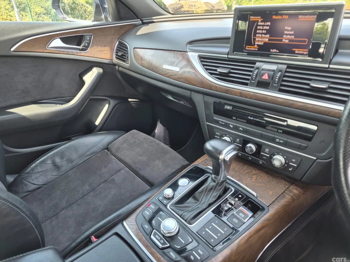 Audi A6 Saloon, Diesel, 2012, Black