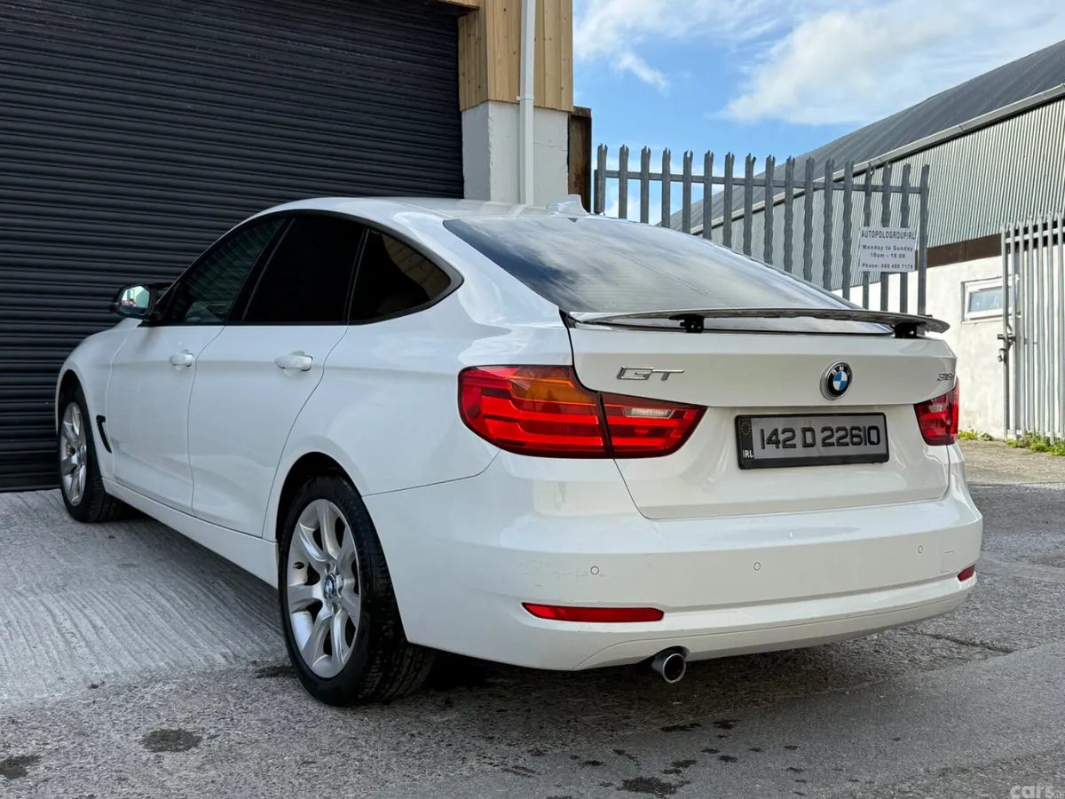 BMW 3-Series Hatchback, Diesel, 2014, White