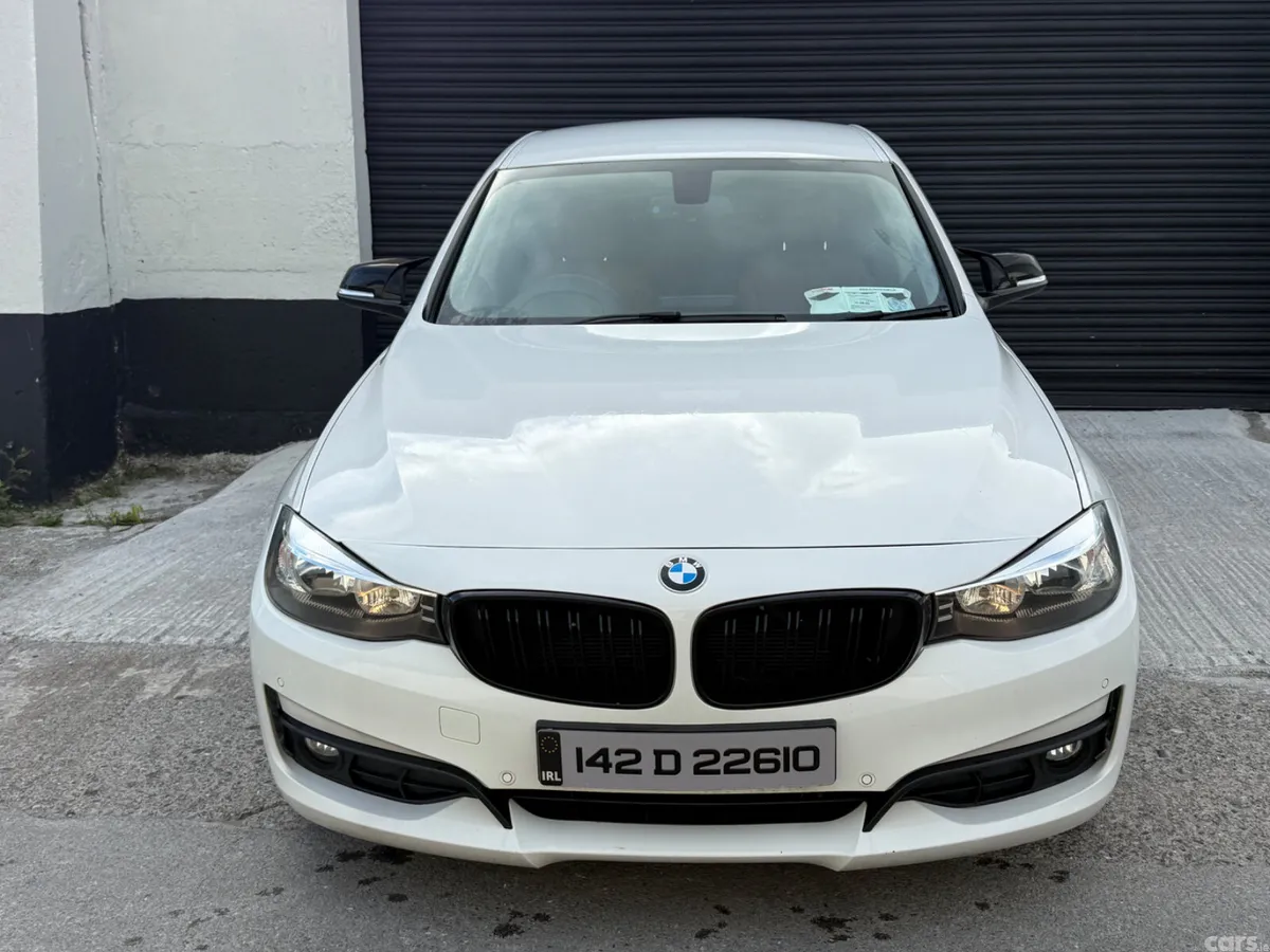 BMW 3-Series Hatchback, Diesel, 2014, White