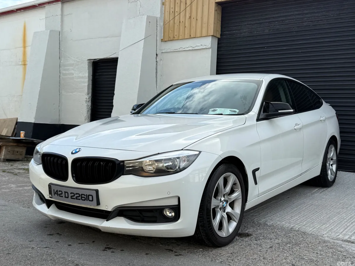 BMW 3-Series Hatchback, Diesel, 2014, White