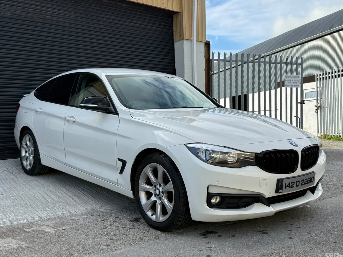 BMW 3-Series Hatchback, Diesel, 2014, White