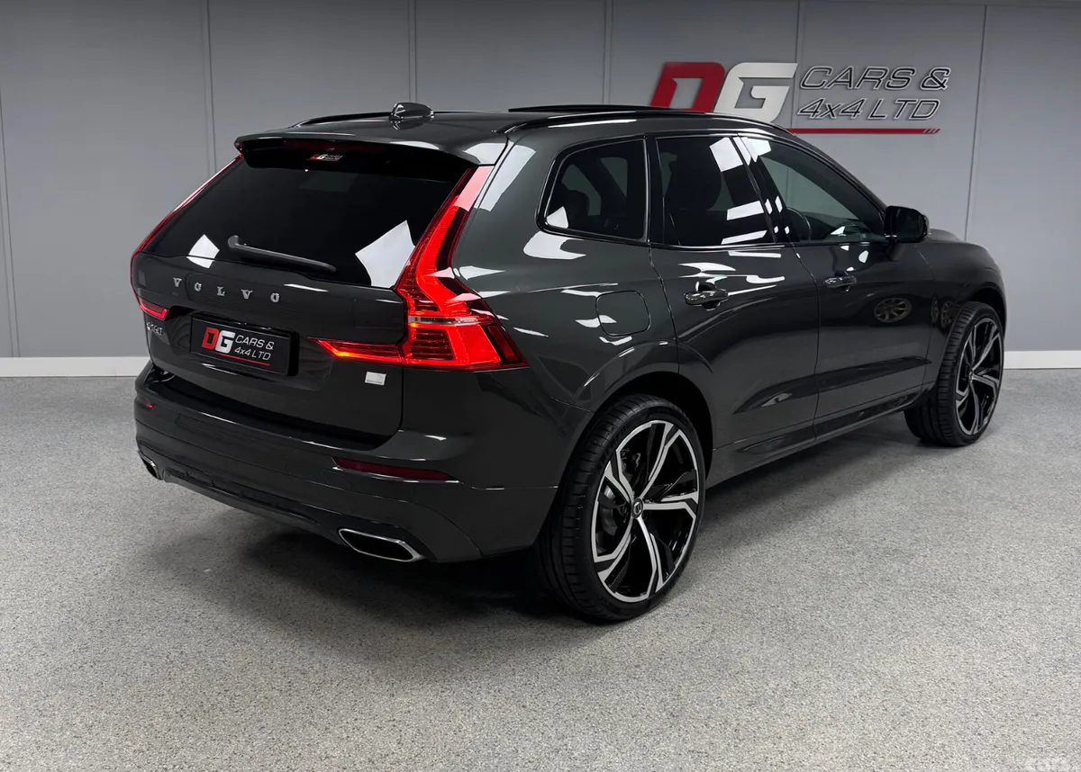 Volvo XC60 SUV, Petrol Plug-in Hybrid, 2021, Grey