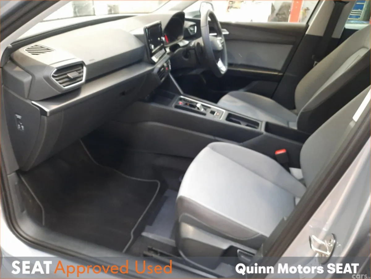 SEAT Leon Hatchback, Petrol Hybrid, 2024, Grey