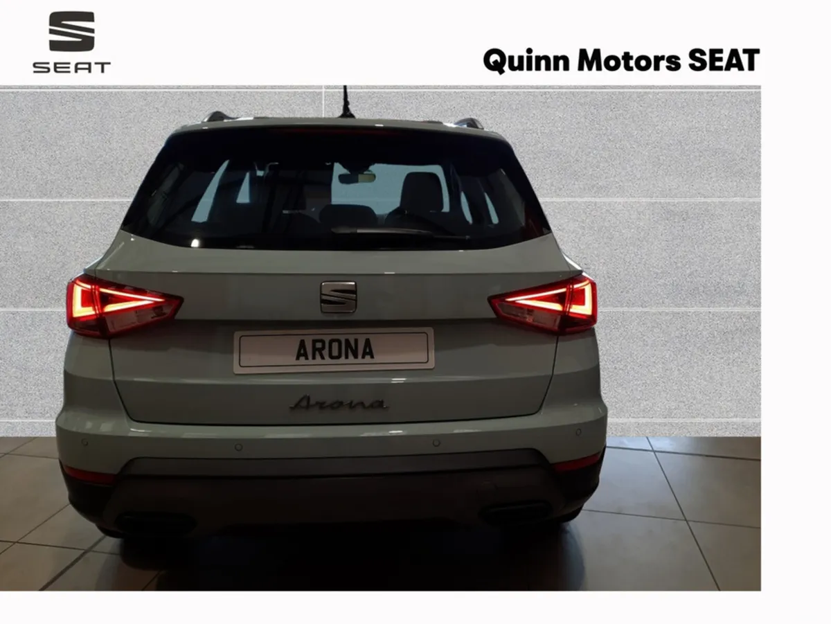 SEAT Arona SUV, Petrol, 2026, Grey