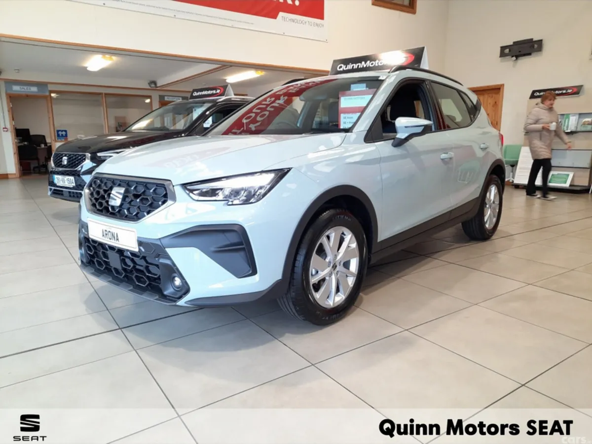 SEAT Arona SUV, Petrol, 2026, Grey