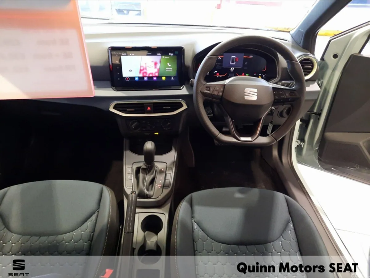 SEAT Arona SUV, Petrol, 2026, Grey