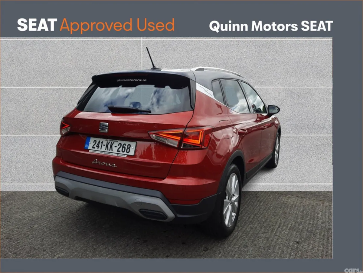 SEAT Arona Hatchback, Petrol, 2024, Red
