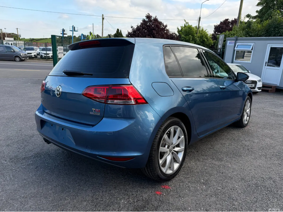 Volkswagen Golf Hatchback, Petrol, 2014, Blue