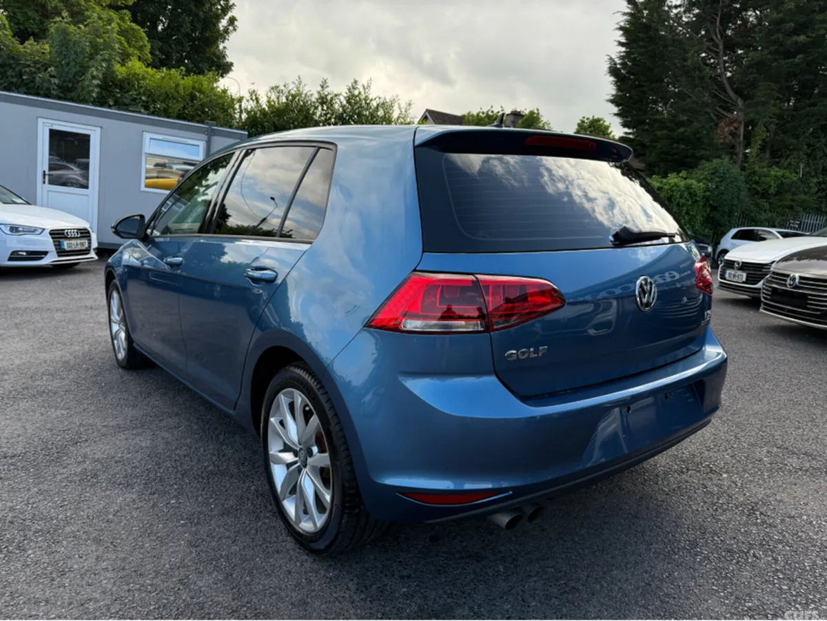 Volkswagen Golf Hatchback, Petrol, 2014, Blue