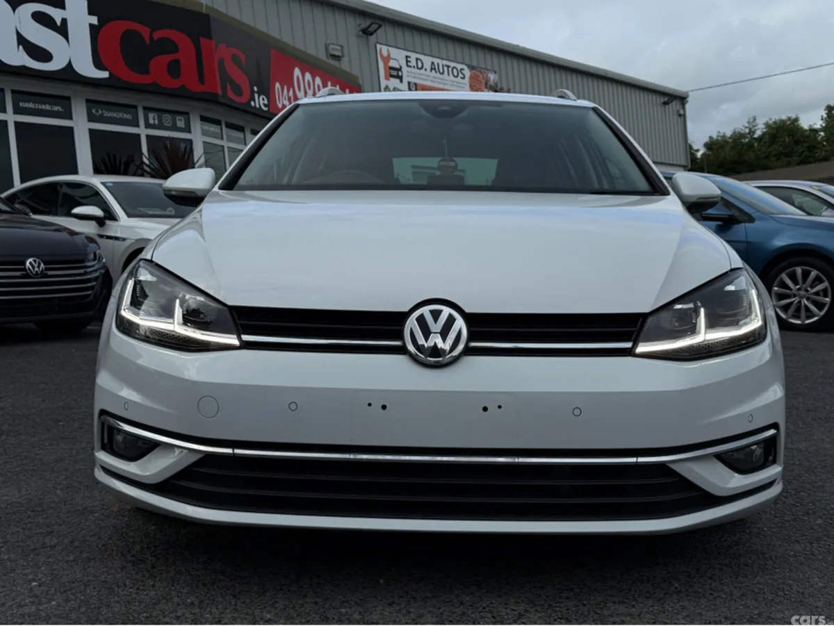 Volkswagen Golf Estate, Diesel, 2020, White