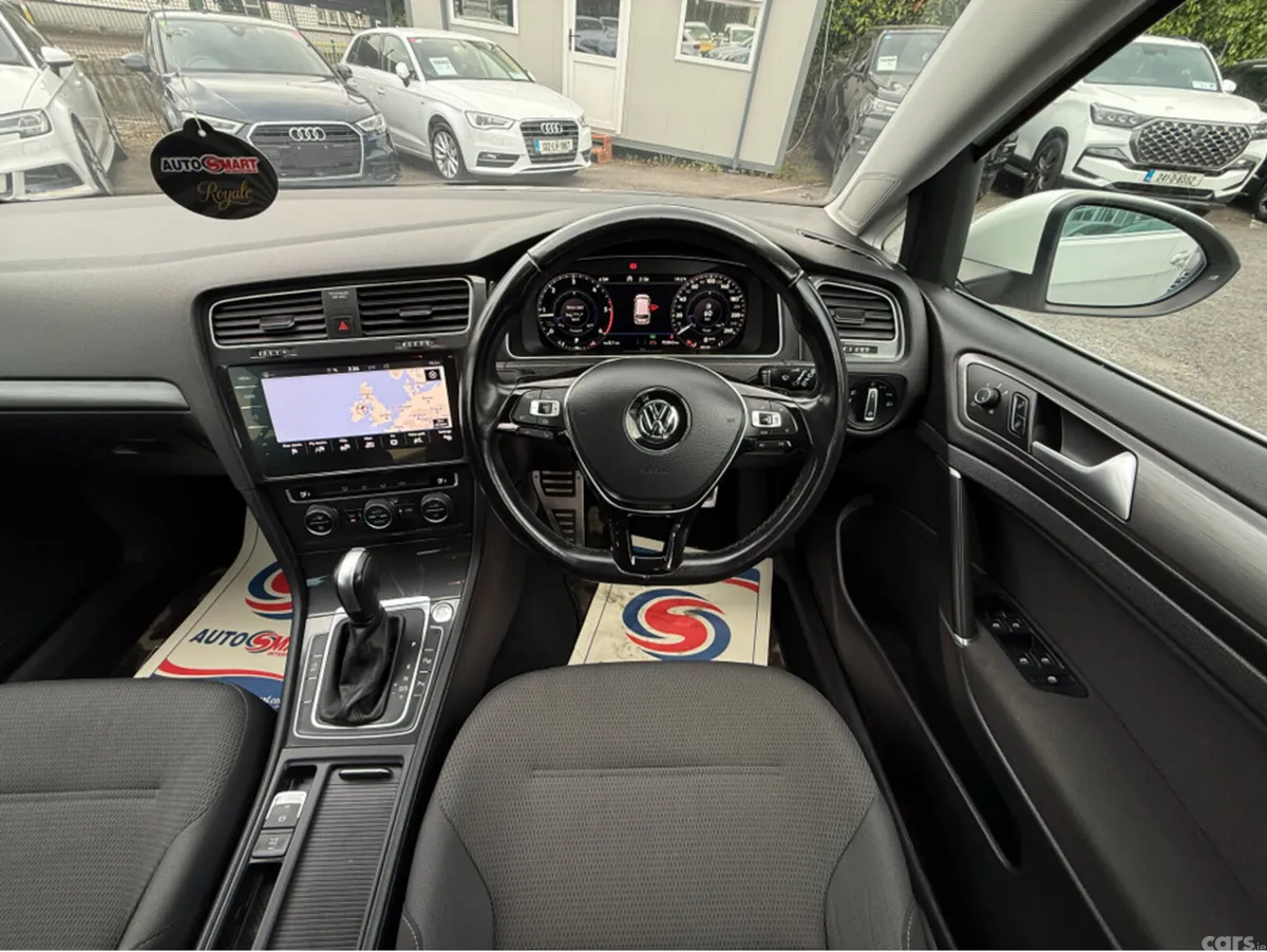 Volkswagen Golf Estate, Diesel, 2020, White