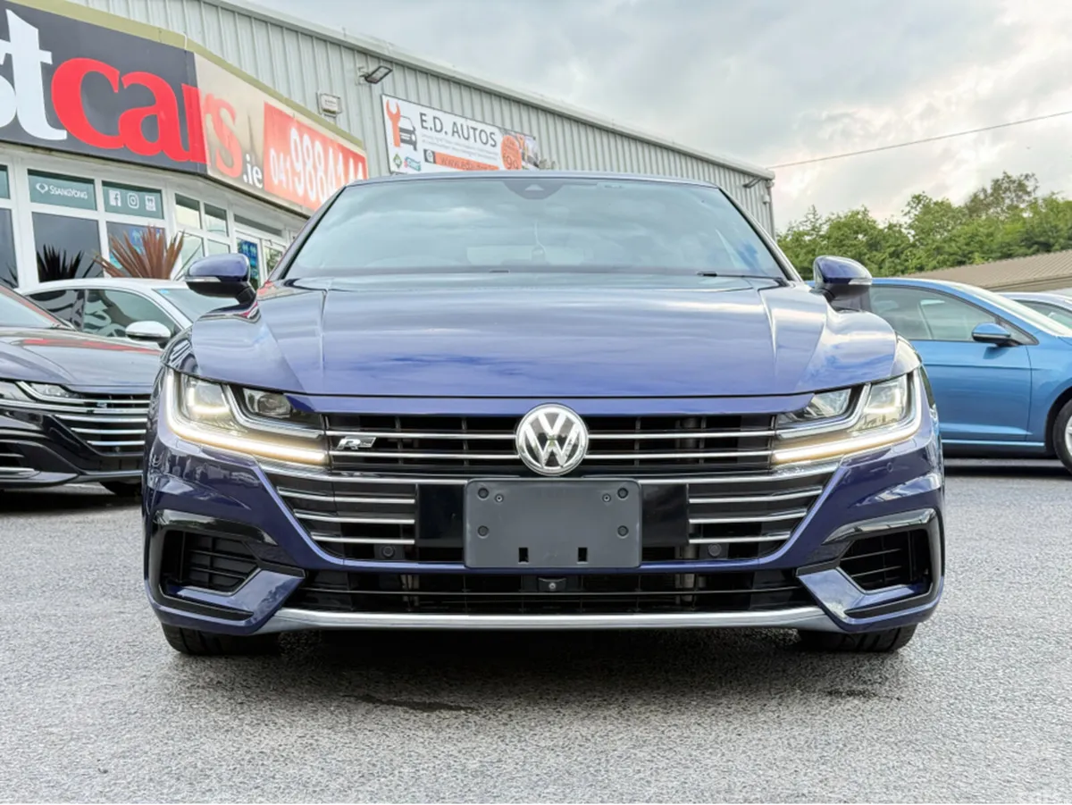 Volkswagen Arteon Saloon, Petrol, 2017, Blue
