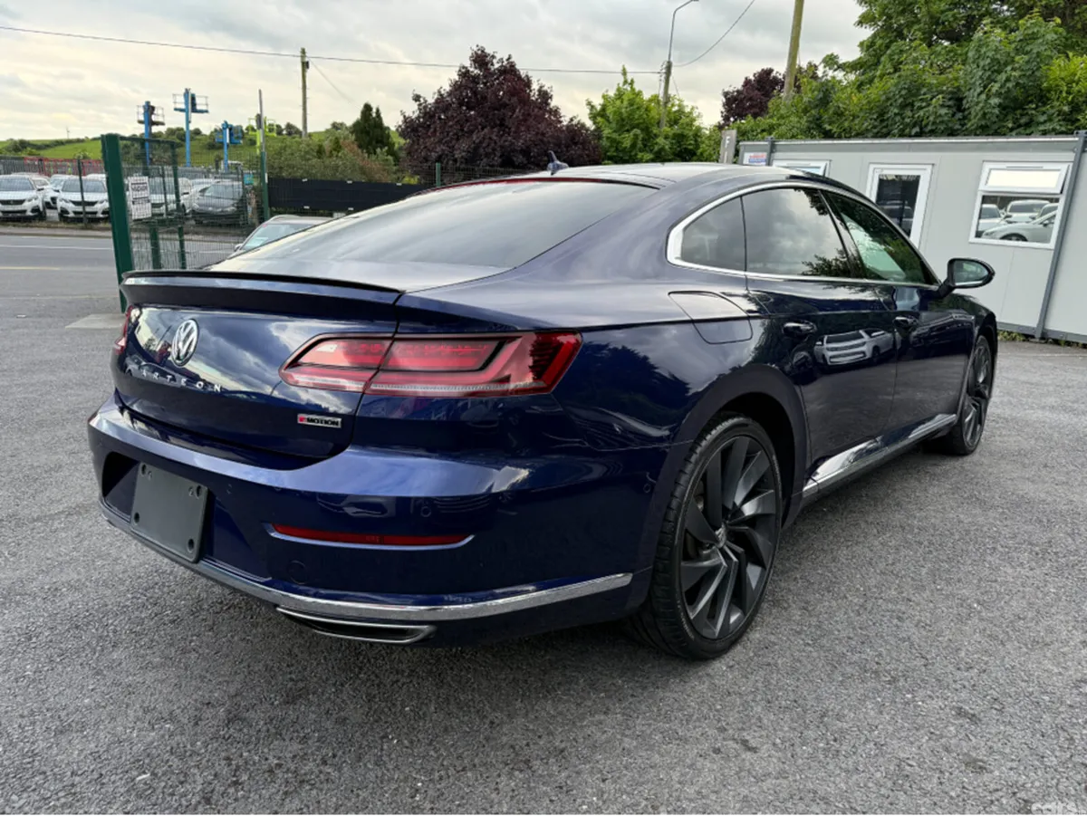 Volkswagen Arteon Saloon, Petrol, 2017, Blue