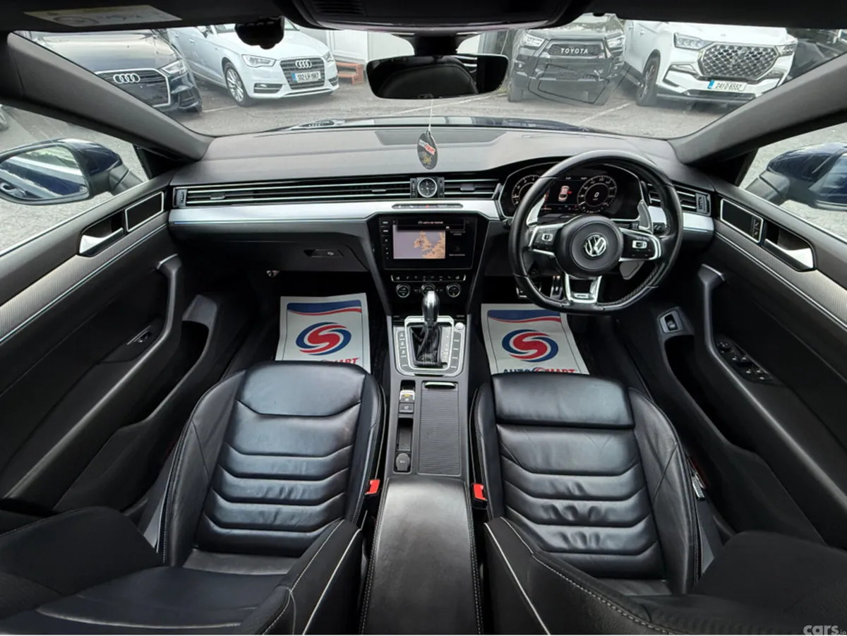 Volkswagen Arteon Saloon, Petrol, 2017, Blue