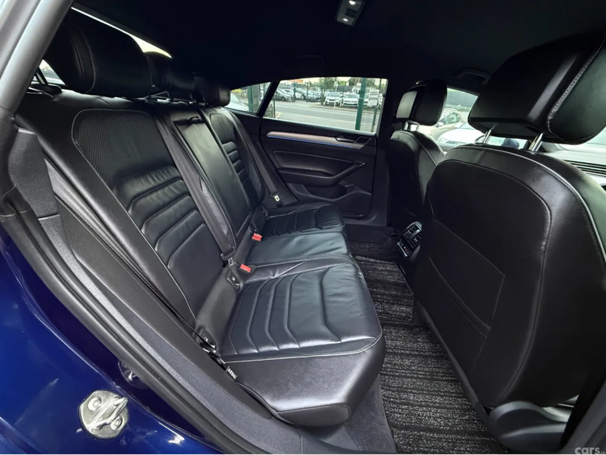 Volkswagen Arteon Saloon, Petrol, 2017, Blue