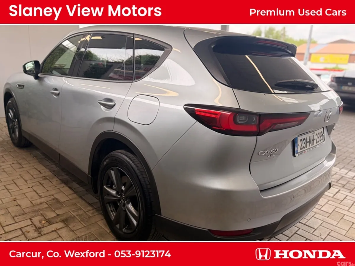 Mazda CX-60 SUV, Petrol Plug-in Hybrid, 2023, Grey