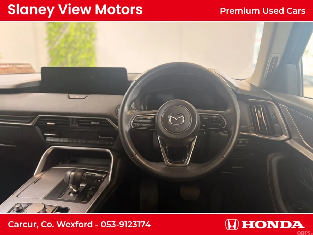 Mazda CX-60 SUV, Petrol Plug-in Hybrid, 2023, Grey