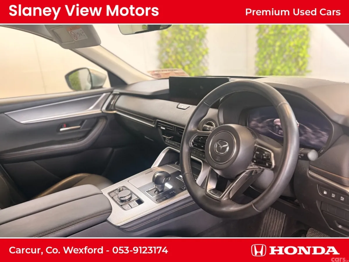Mazda CX-60 SUV, Petrol Plug-in Hybrid, 2023, Grey