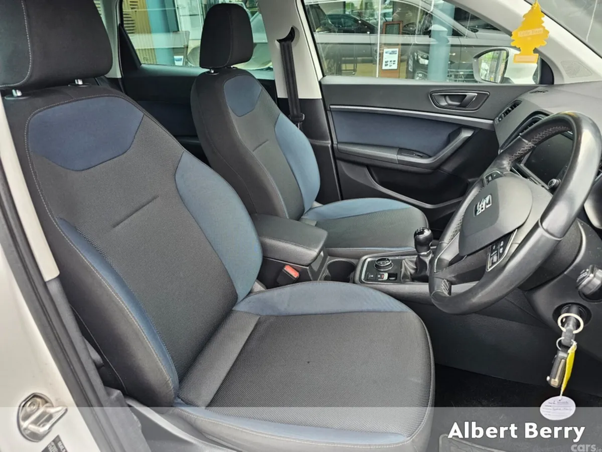 SEAT Ateca SUV, Diesel, 2019, White