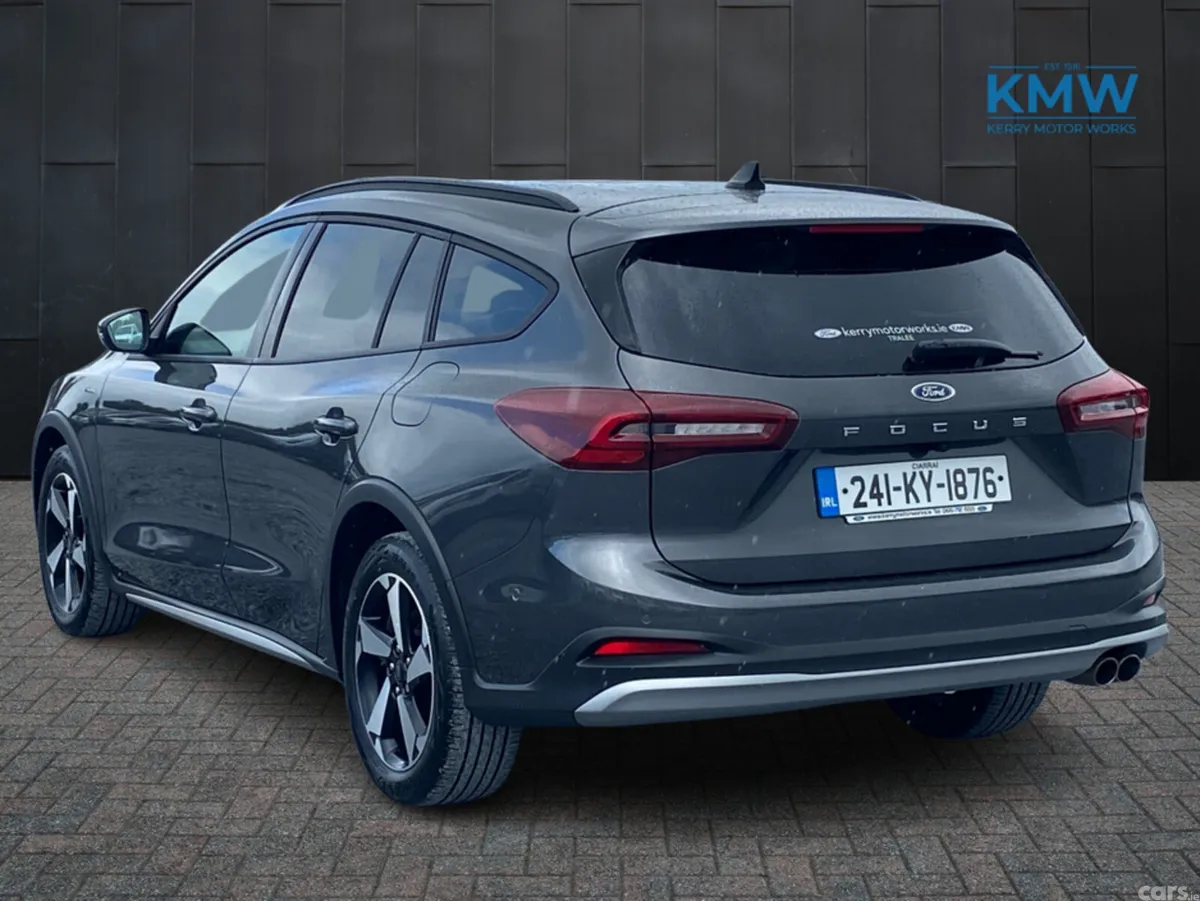 Ford Focus Estate, Petrol, 2024, Grey