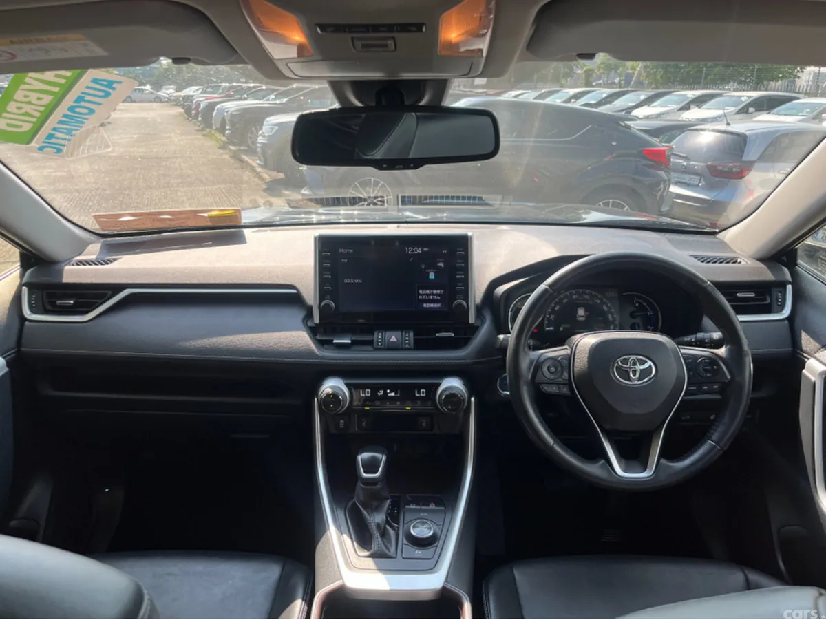 Toyota RAV4 SUV, Petrol Hybrid, 2021, Black