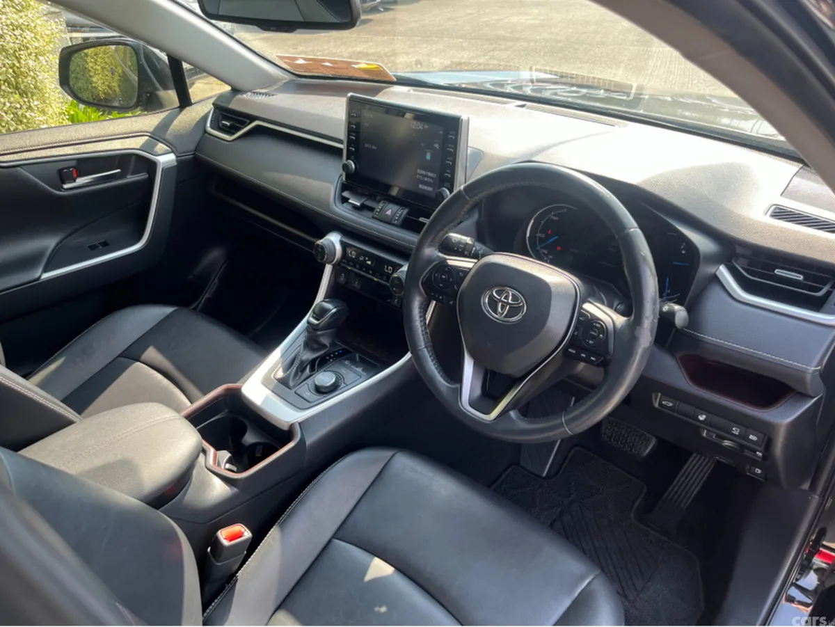 Toyota RAV4 SUV, Petrol Hybrid, 2021, Black