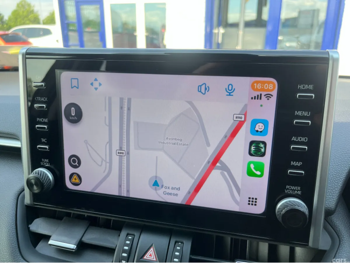 Toyota RAV4 SUV, Petrol Hybrid, 2021, Black