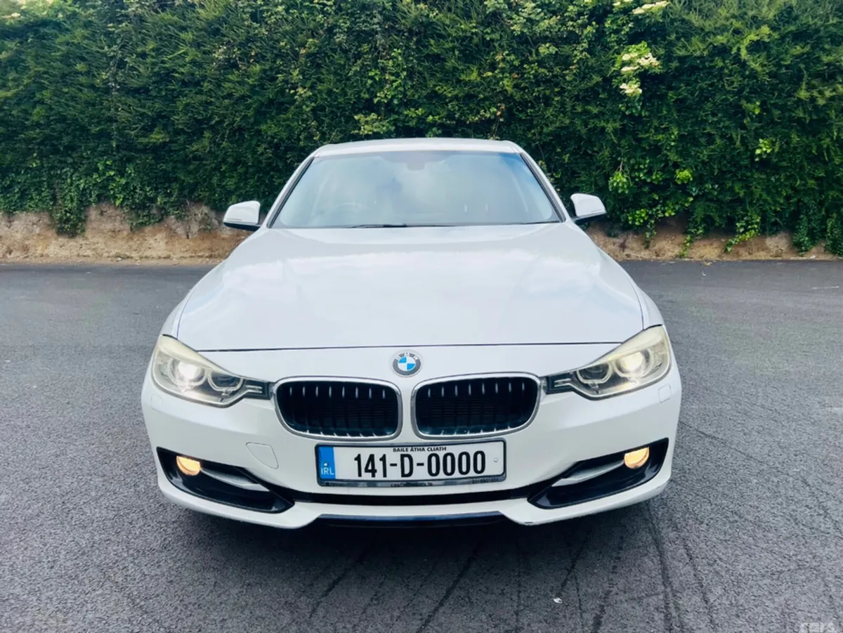BMW 3-Series Saloon, Diesel, 2014, White