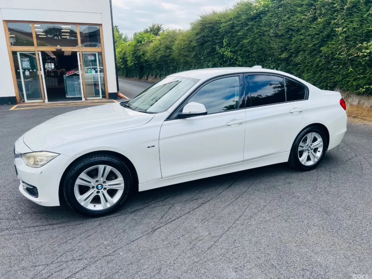 BMW 3-Series Saloon, Diesel, 2014, White