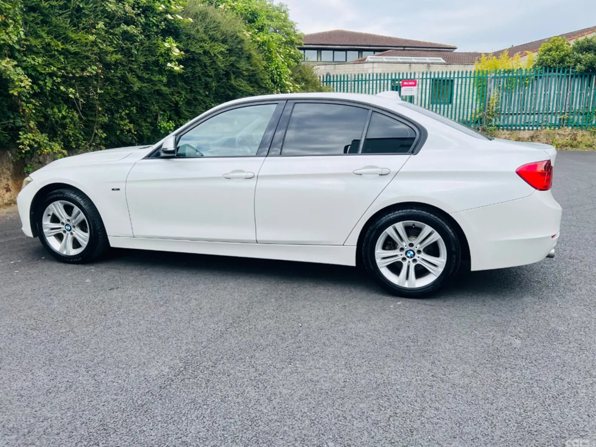 BMW 3-Series Saloon, Diesel, 2014, White