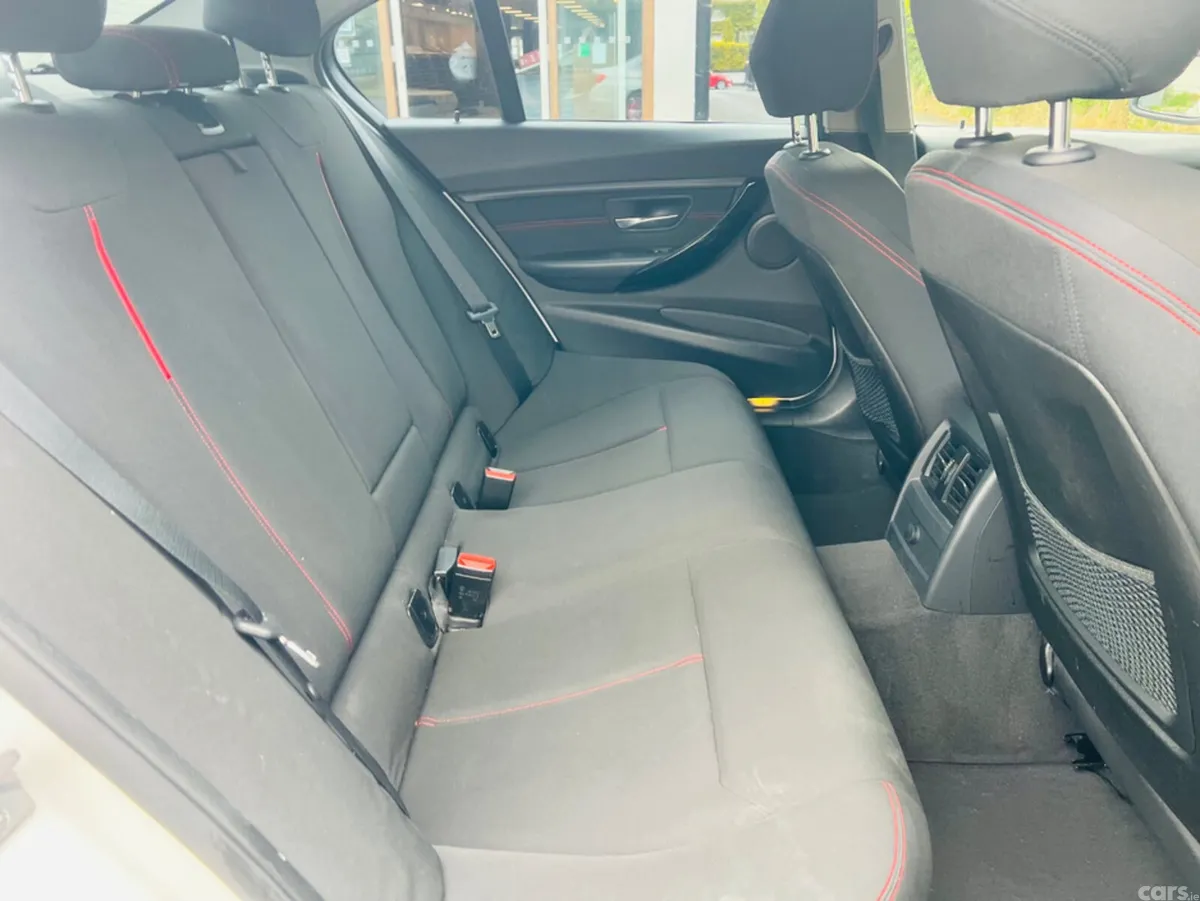 BMW 3-Series Saloon, Diesel, 2014, White