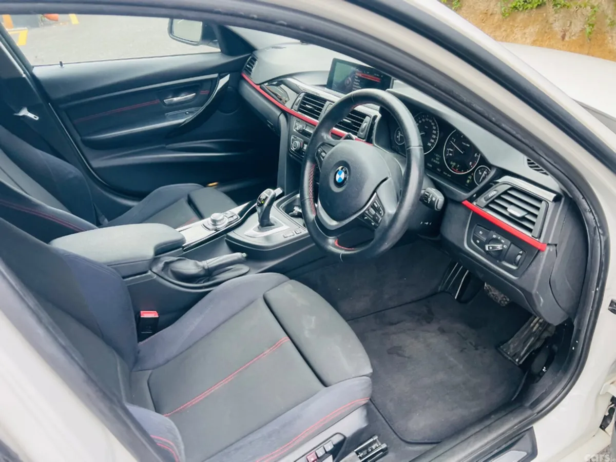 BMW 3-Series Saloon, Diesel, 2014, White