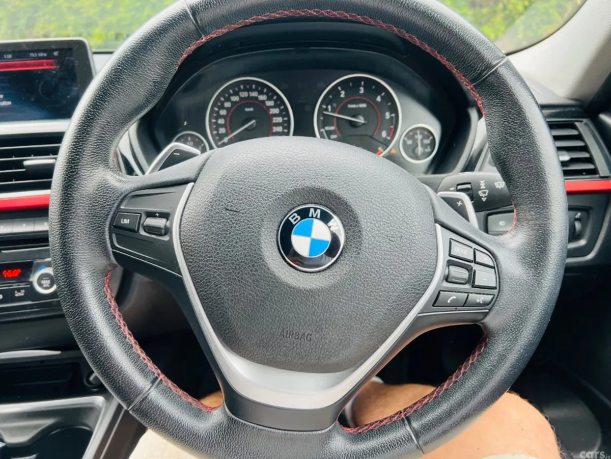BMW 3-Series Saloon, Diesel, 2014, White
