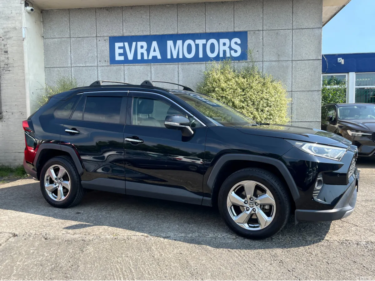 Toyota RAV4 SUV, Petrol Hybrid, 2021, Black
