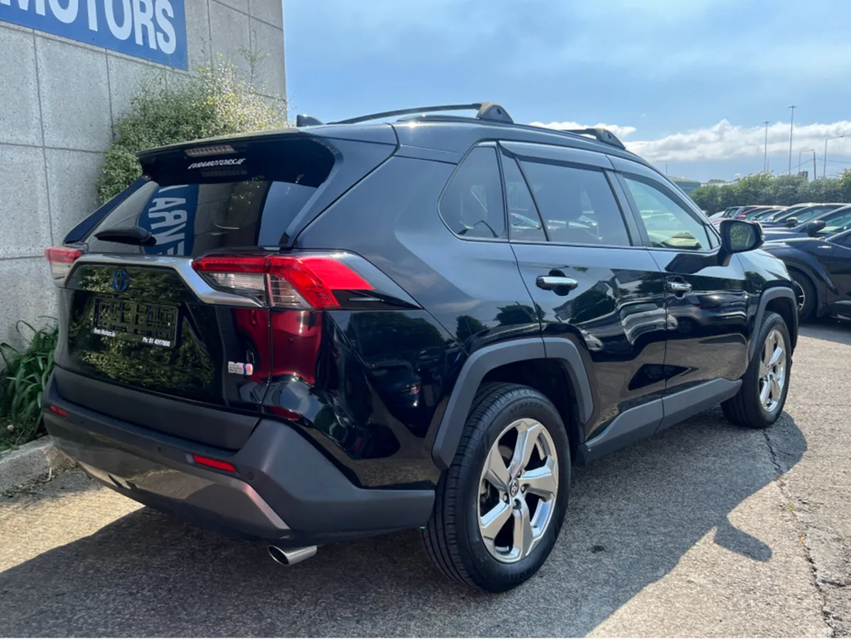 Toyota RAV4 SUV, Petrol Hybrid, 2021, Black