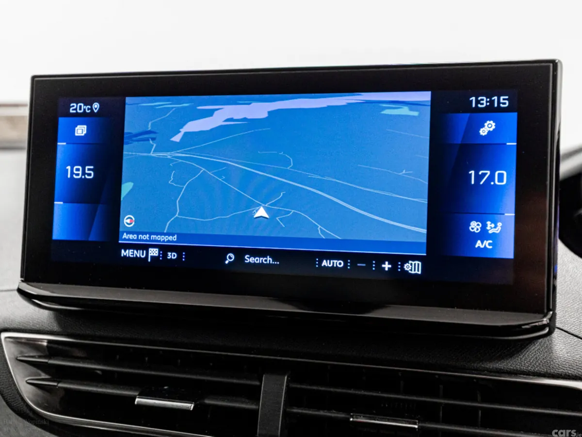 Peugeot 3008 SUV, Diesel, 2022, Red