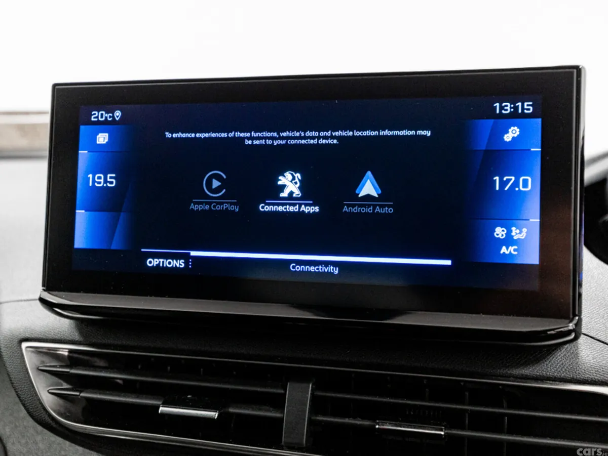 Peugeot 3008 SUV, Diesel, 2022, Red