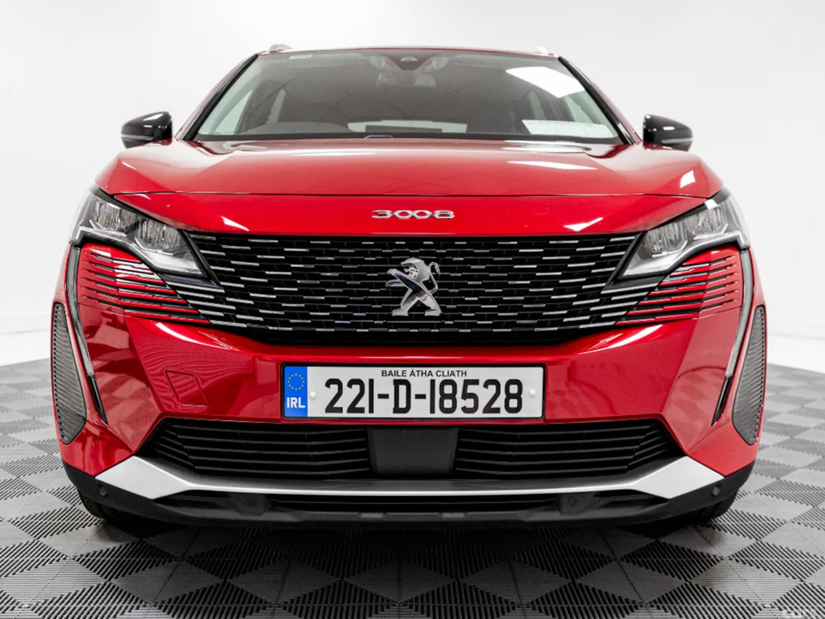 Peugeot 3008 SUV, Diesel, 2022, Red