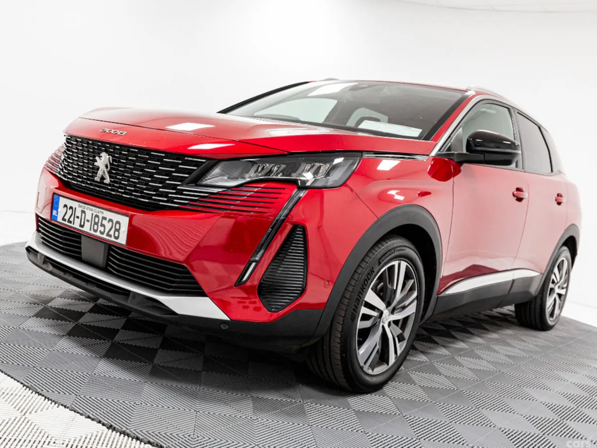 Peugeot 3008 SUV, Diesel, 2022, Red